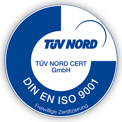 TÜV Nord - DIN EN ISO 9001